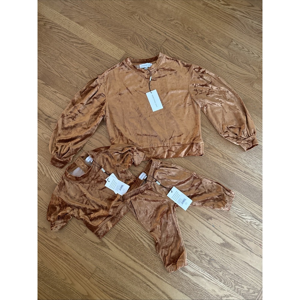 Something Navy Matching Set NWT Mommy And Me Or Siblings Portrait Outfits Family